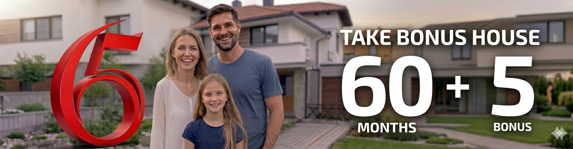 WE INCLUDE  A BONUS FOR YOUR HOME
