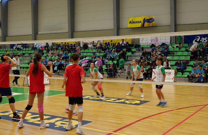 Little Giants in Stara Zagora: high emotions, happy grins and a spirit of sportsmanship