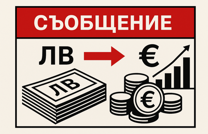 Notice regarding the conversion to euro and provision of information thereof to the consumers of insurance services, for the protection of their interests in relation of the adoption of the euro in the Republic of Bulgaria