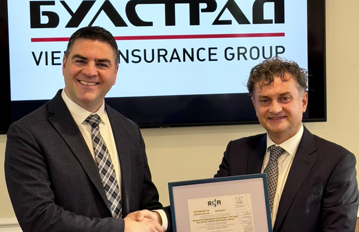 Bulstrad attains ISO 9001 certificate